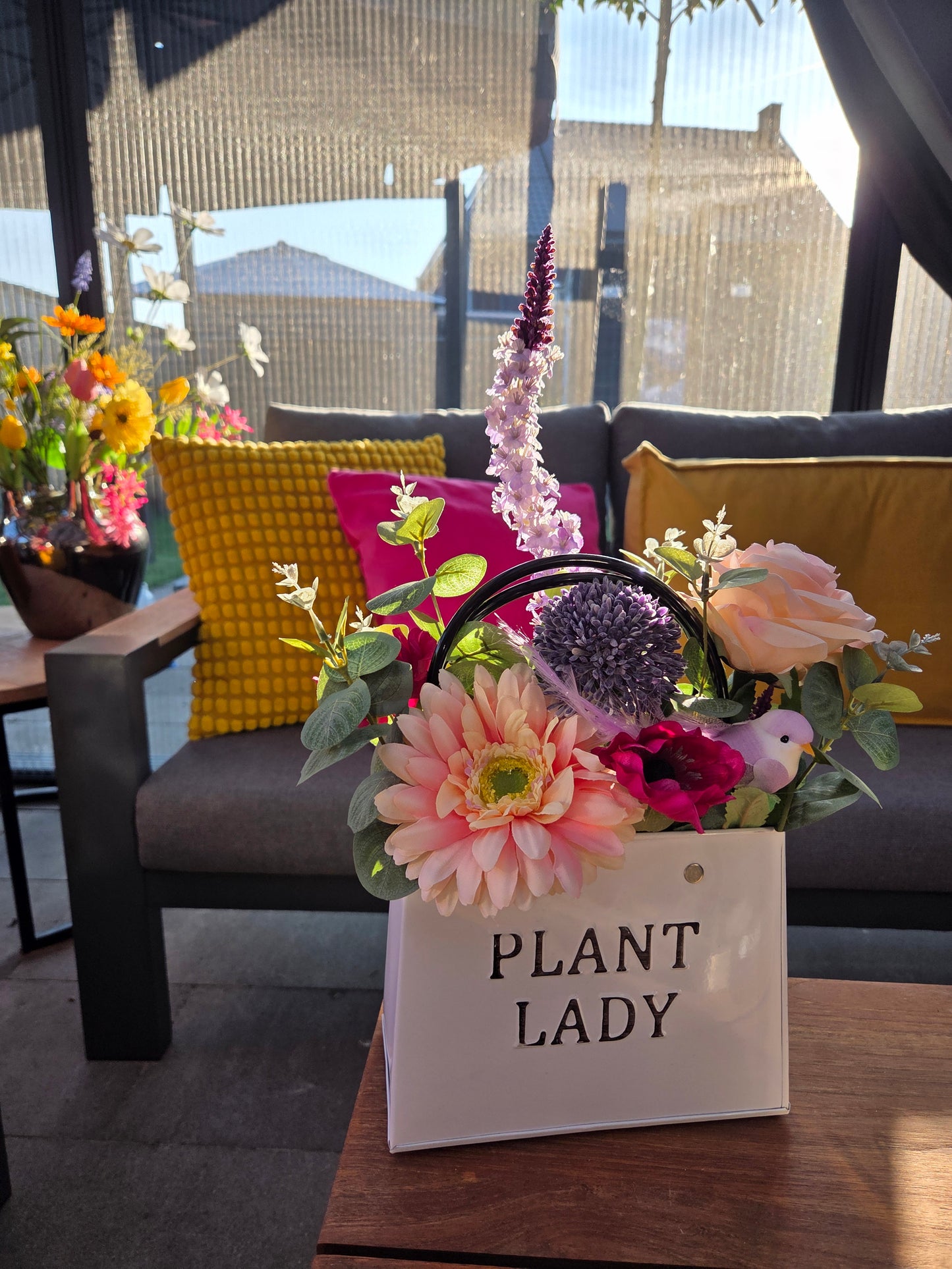 Bloemstuk Bag