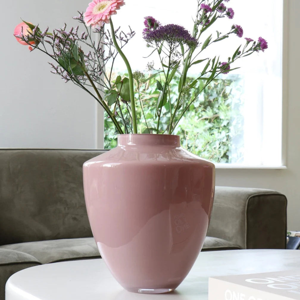 Vaas Pastel Roze