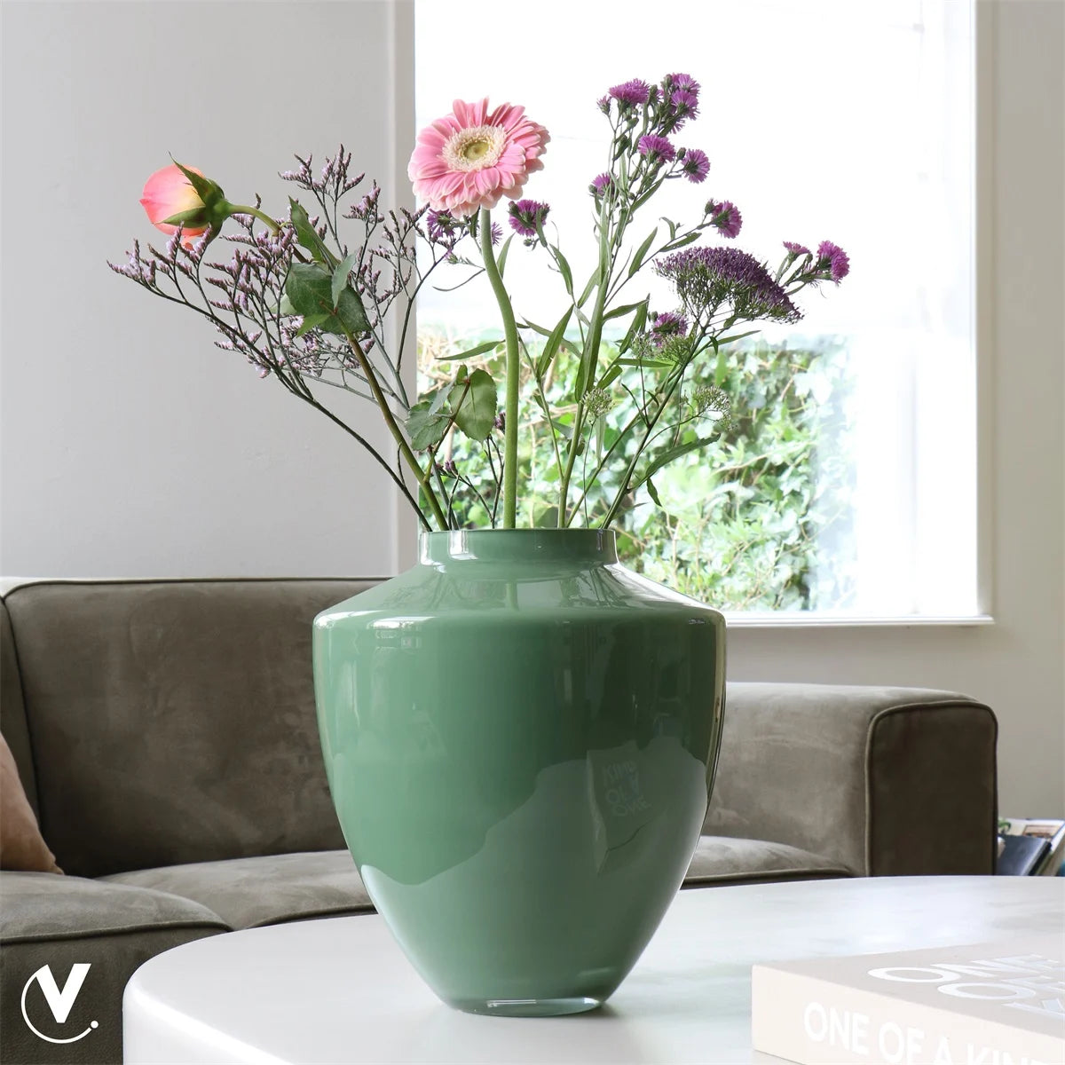 Vaas Pastel Groen