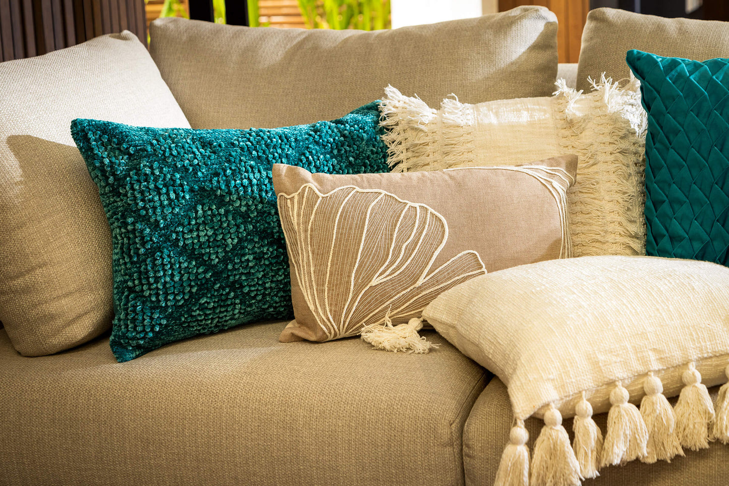 Decorative cushion Elio
