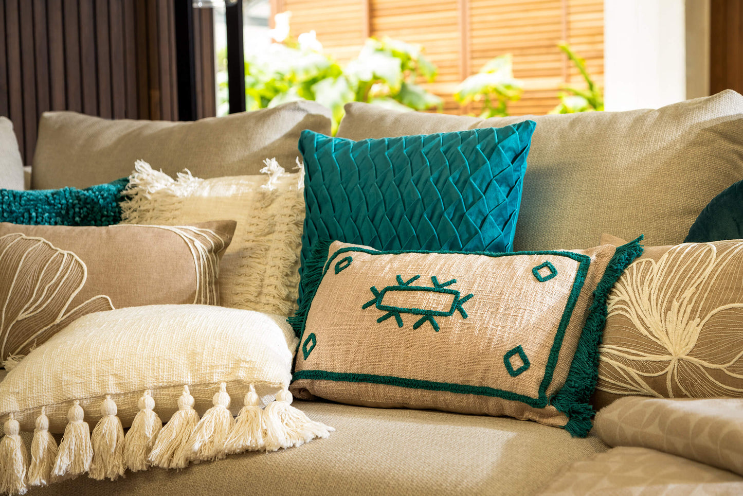 Decorative cushion Ferdy