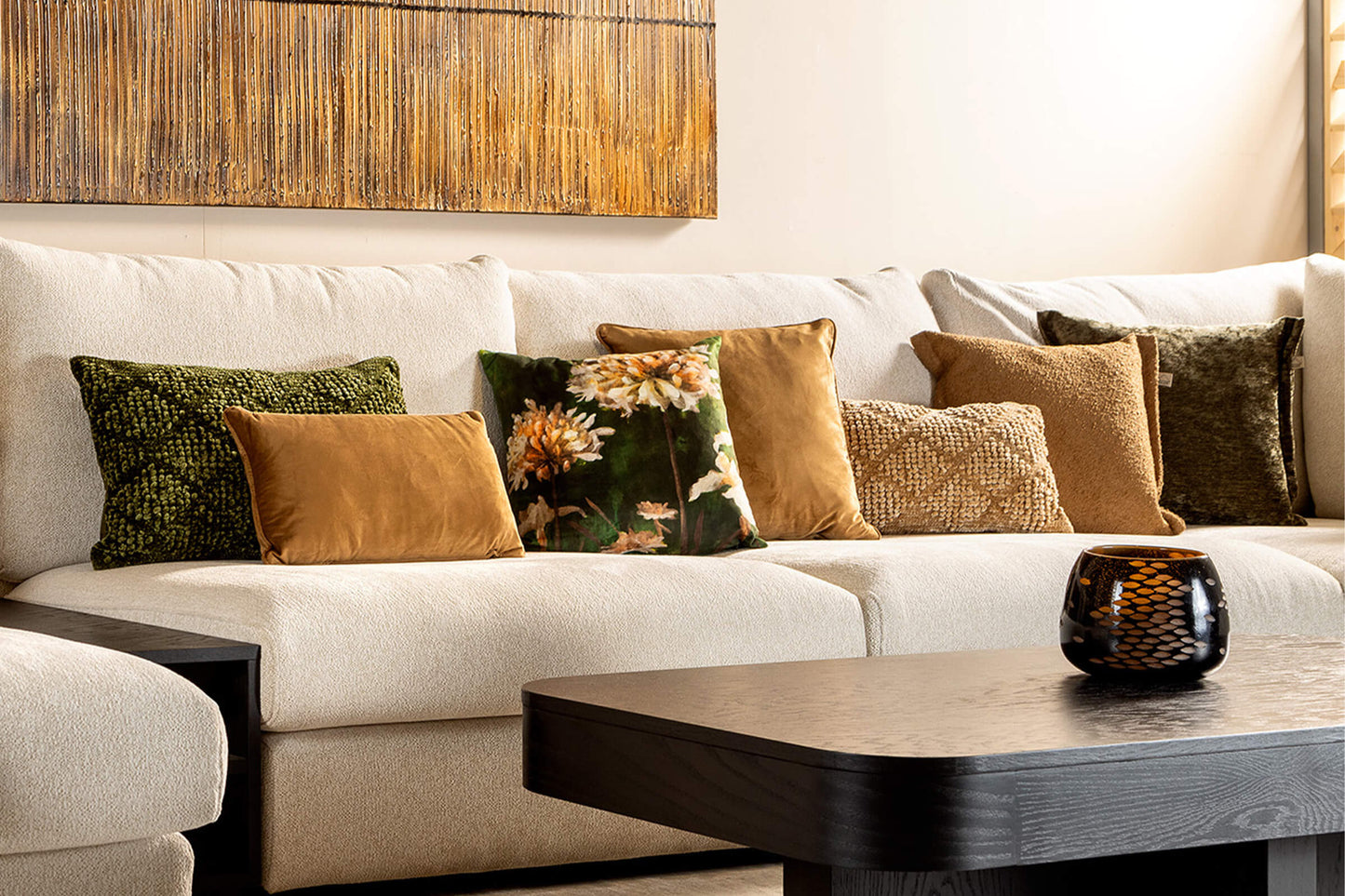 Decorative cushion Elio