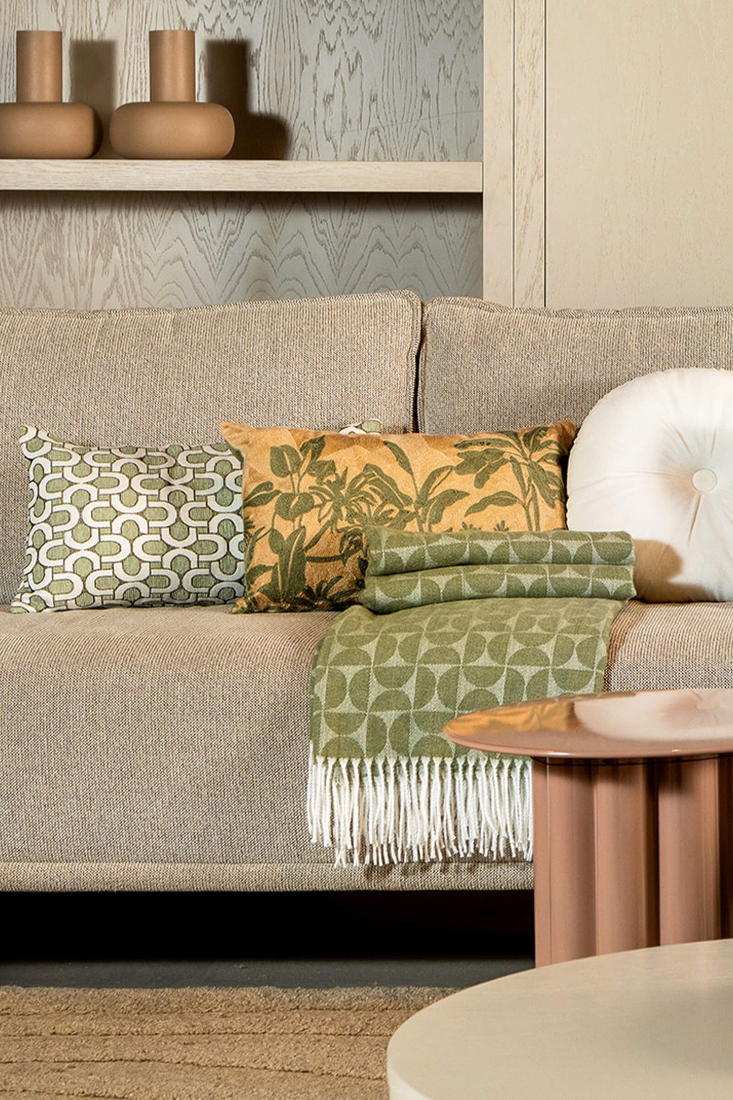 Decorative cushion Elyn