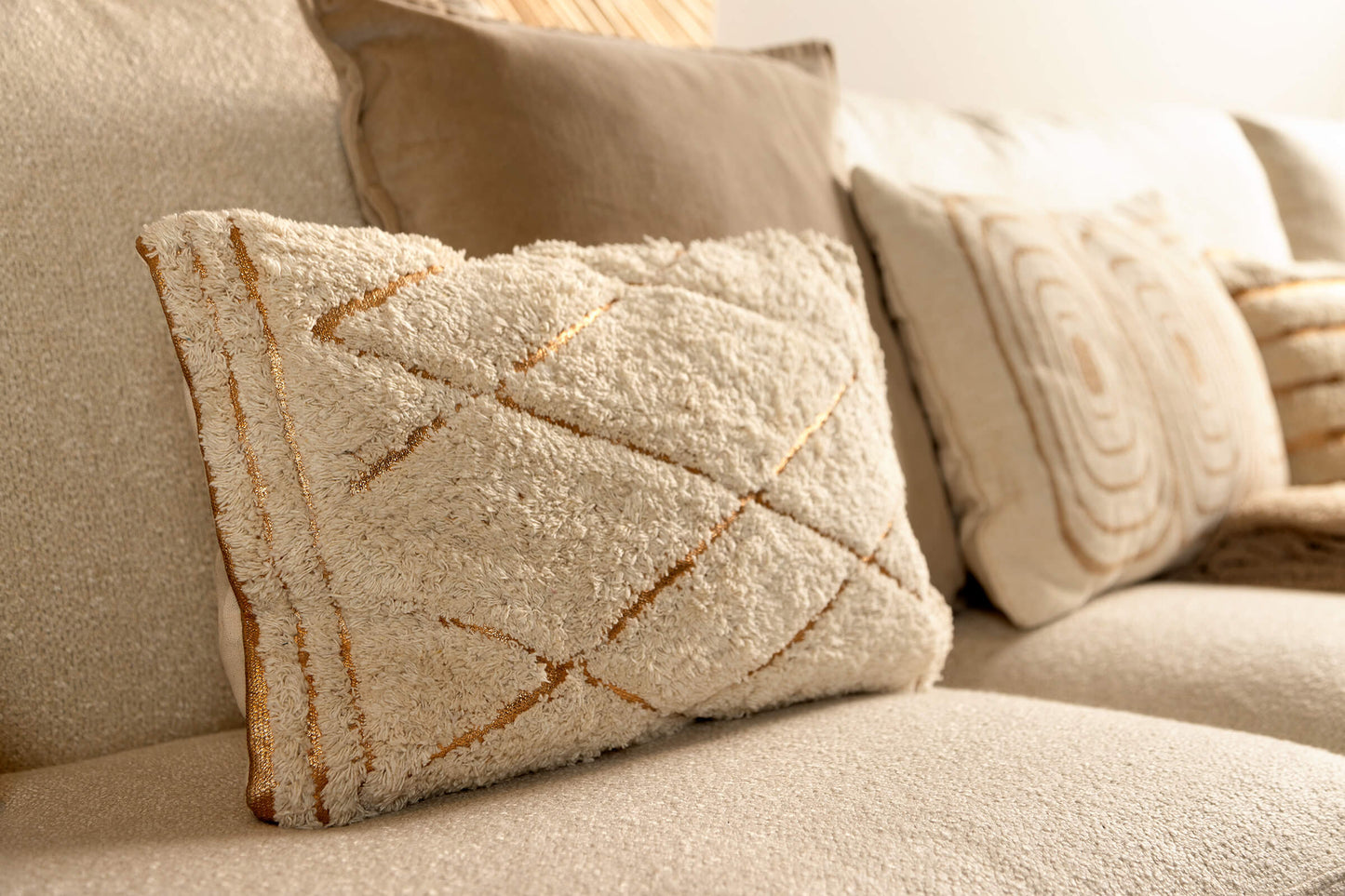 Decorative cushion Duuk