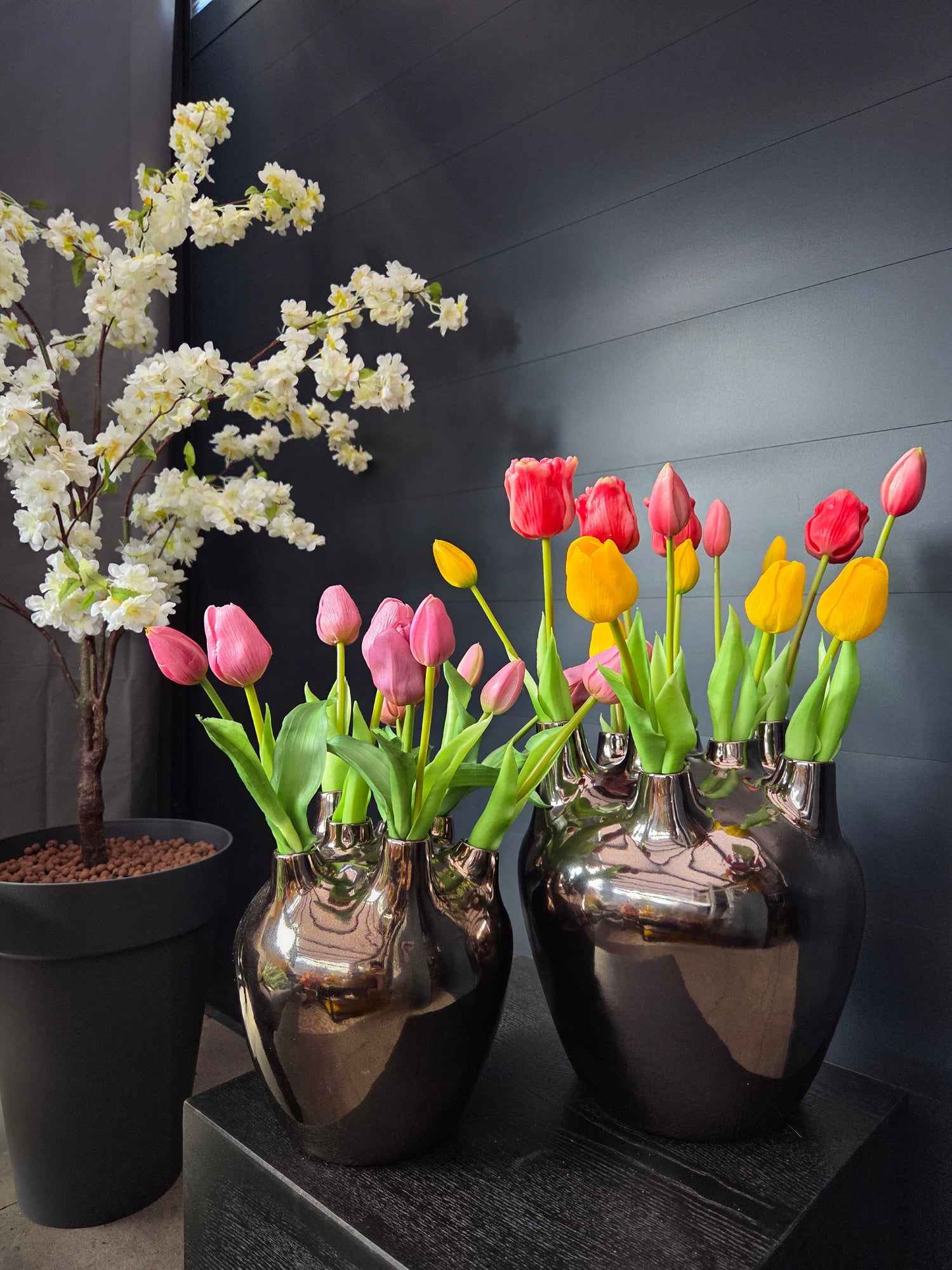 Kunst tulpen