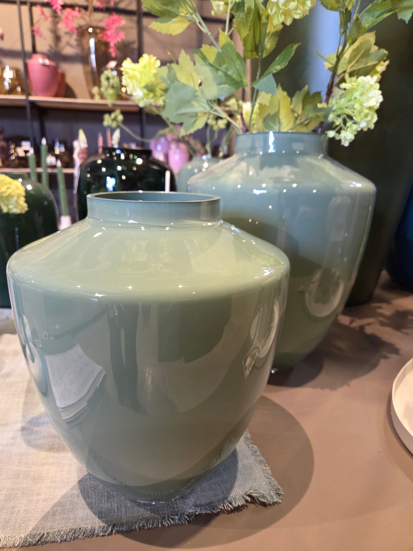 Vaas Pastel Groen