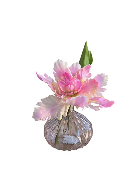Bloemstuk Tulip, incl. vaas