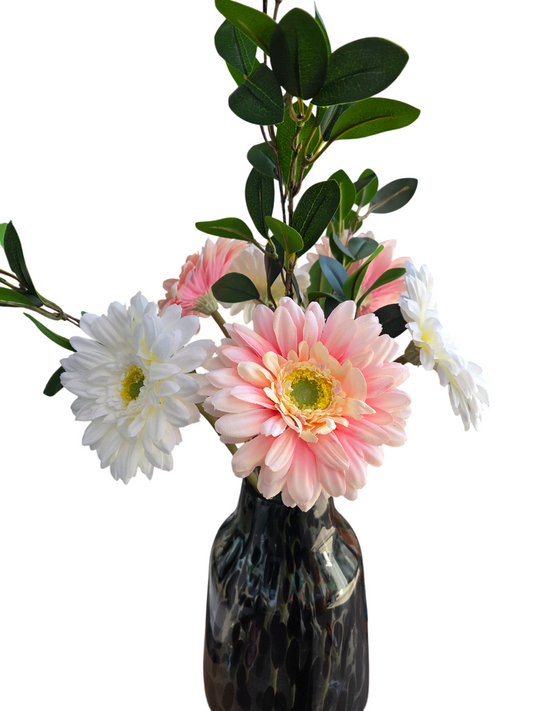 Boeket Gerbera, incl. vaas