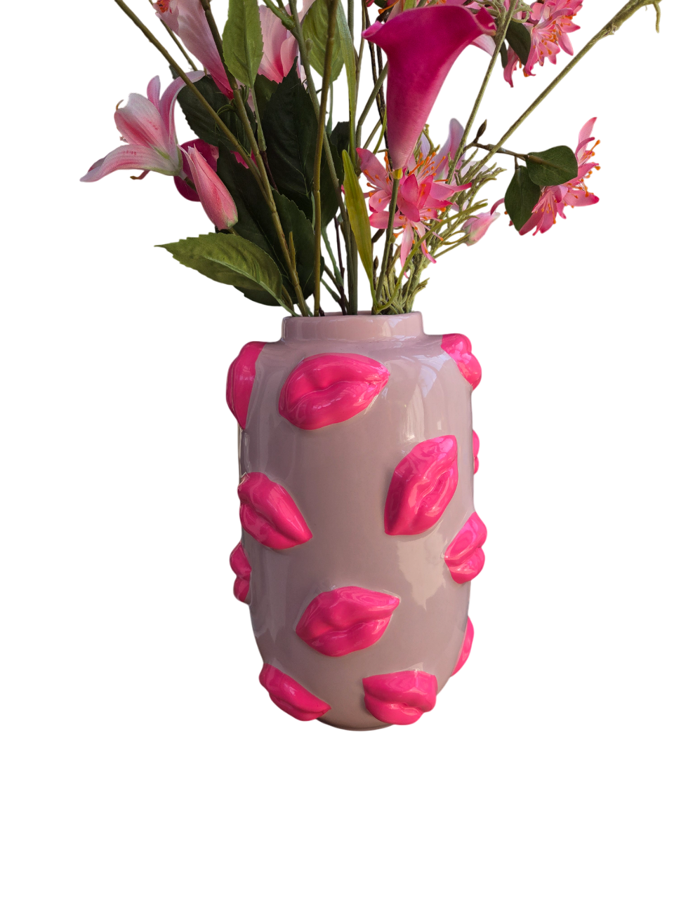 Blumenarrangement Küsse L, inkl. Vase