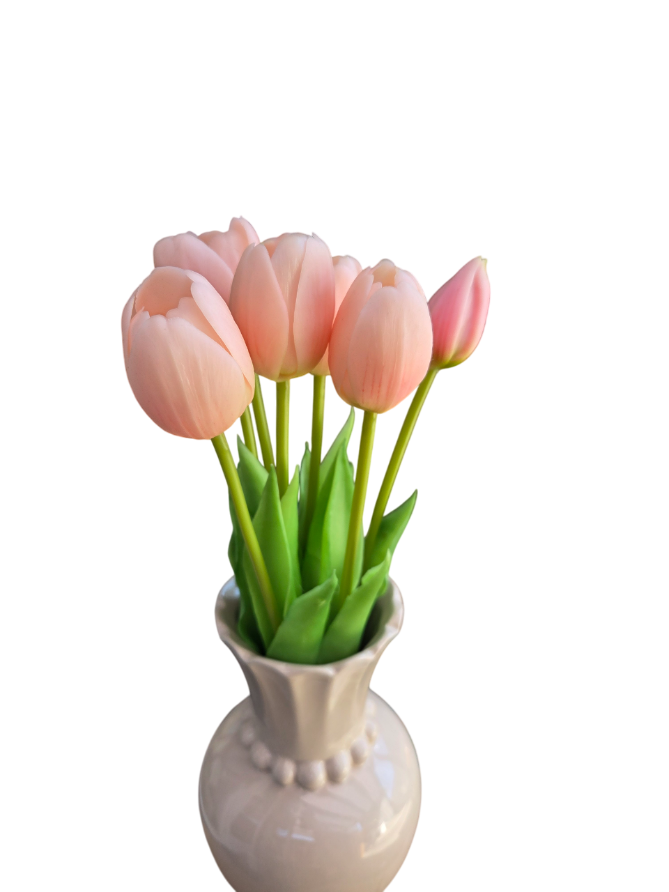 Flower arrangement Pearl, incl. vase