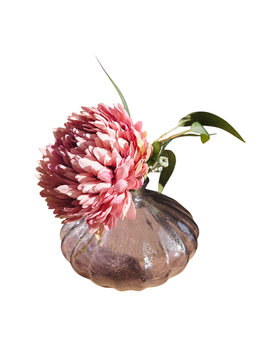 Bloemstuk Mum, incl. vaas