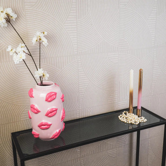 Flower arrangement Kisses L, incl. vase