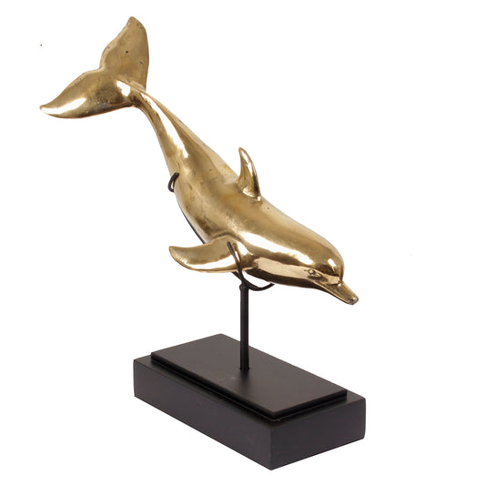 Bild Delphin Gold