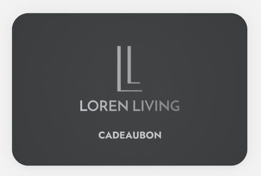 Loren Living cadeaubon